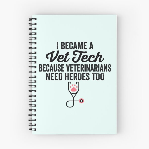 Item preview, Vet Tech  Funny Vet Tech  Vet Tech Quote  I Became A Vet Tech Because Veterinarians Need Heroes designed and sold by RussesMosan.