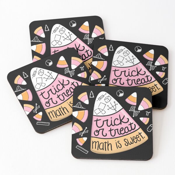Item preview, Halloween Math Design with Candy Corn  designed and sold by BRENTWILLIAM.