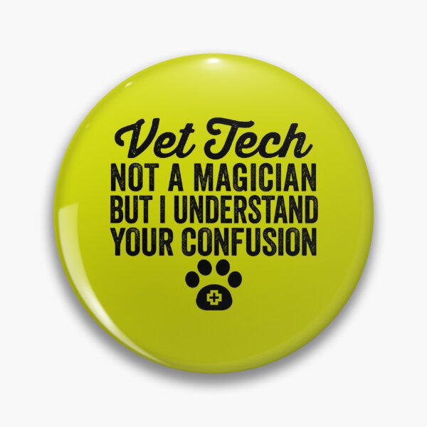 Item preview, Vet Tech  Funny Vet Tech  Vet Tech Quote  Vet Tech Not A Magician, Gift Idea for Vet Tech  designed and sold by RussesMosan.