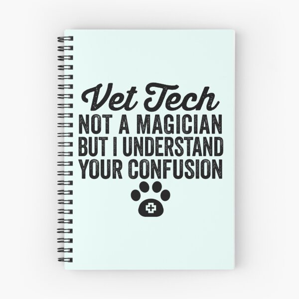 Item preview, Vet Tech  Funny Vet Tech  Vet Tech Quote  Vet Tech Not A Magician, Gift Idea for Vet Tech  designed and sold by RussesMosan.