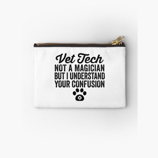 Item preview, Vet Tech  Funny Vet Tech  Vet Tech Quote  Vet Tech Not A Magician, Gift Idea for Vet Tech  designed and sold by RussesMosan.