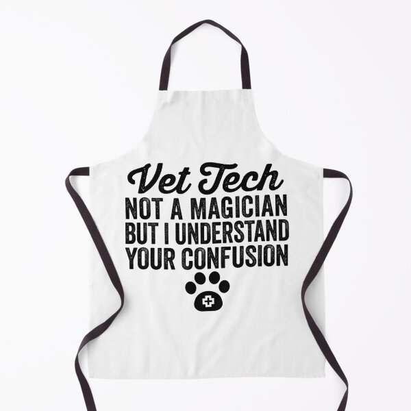 Item preview, Vet Tech  Funny Vet Tech  Vet Tech Quote  Vet Tech Not A Magician, Gift Idea for Vet Tech  designed and sold by RussesMosan.