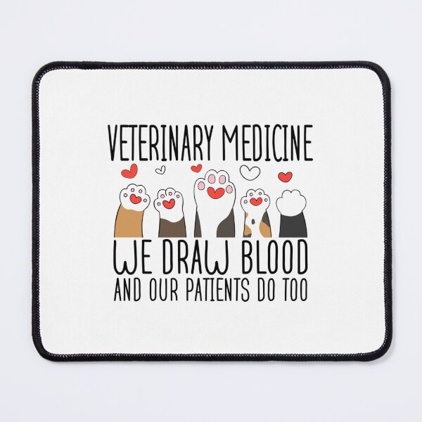 Item preview, Vet Tech  Funny Vet Tech  Vet Tech Quote  Veterinary Medicine We Draw Blood And Our Patients Do designed and sold by RussesMosan.