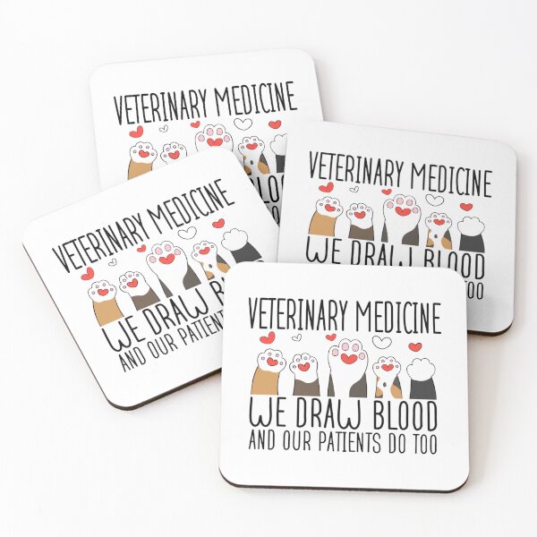 Item preview, Vet Tech  Funny Vet Tech  Vet Tech Quote  Veterinary Medicine We Draw Blood And Our Patients Do designed and sold by RussesMosan.