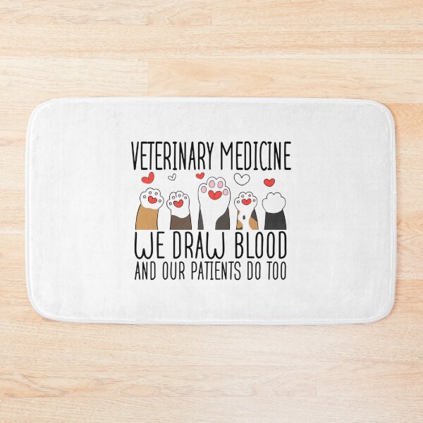 Item preview, Vet Tech  Funny Vet Tech  Vet Tech Quote  Veterinary Medicine We Draw Blood And Our Patients Do designed and sold by RussesMosan.