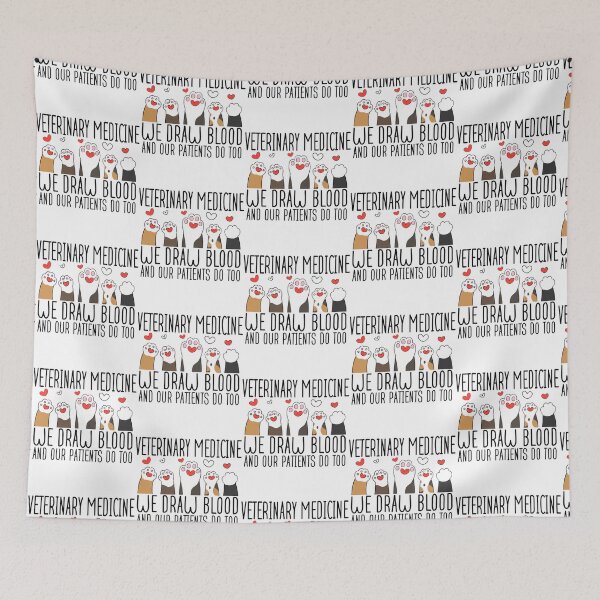 Item preview, Vet Tech  Funny Vet Tech  Vet Tech Quote  Veterinary Medicine We Draw Blood And Our Patients Do designed and sold by RussesMosan.