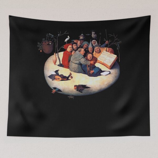 Item preview, Concert in the egg hieronymus bosch designed and sold by MarthaLefevre1.