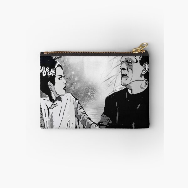 Item preview, FRANKENSTEIN AND WIFE:  WE WERE MEANT FOR EACH OTHER designed and sold by Overthetopsm.