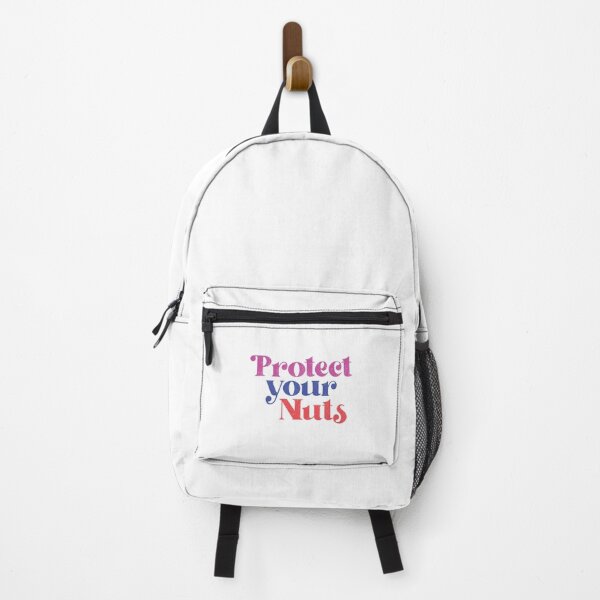 Item preview, Protect Your Nuts - Vintage Text designed and sold by Whimsical Thinker.