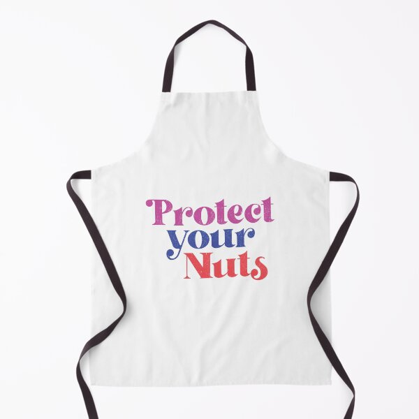 Item preview, Protect Your Nuts - Vintage Text designed and sold by Whimsical Thinker.