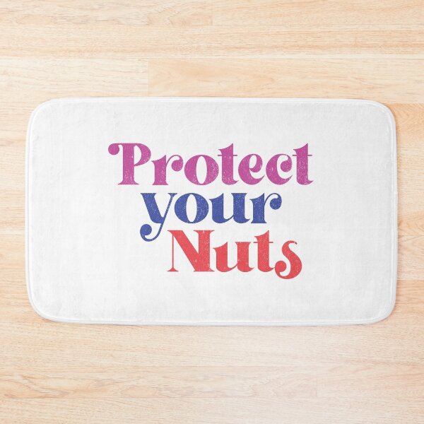 Item preview, Protect Your Nuts - Vintage Text  designed and sold by Whimsical  Thinker.