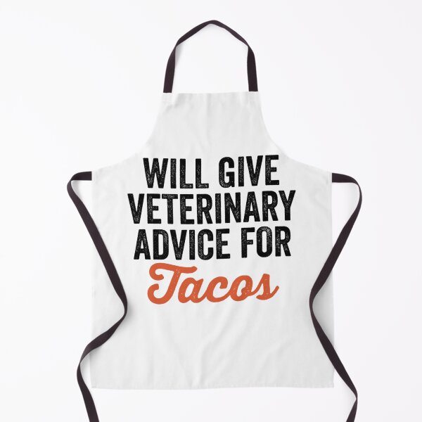 Item preview, Vet Tech  Funny Vet Tech  Vet Tech Quote  Will Give Veterinary Advice For Tacos, Gift Idea for Ve designed and sold by RussesMosan.