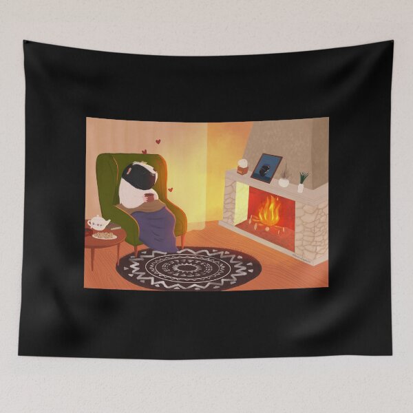 Item preview, A cozy autumn designed and sold by mondesign26.