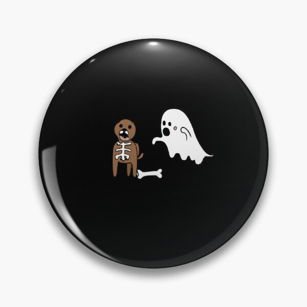 Item preview, Cute ghost scaring dog funny designed and sold by nightspeed.