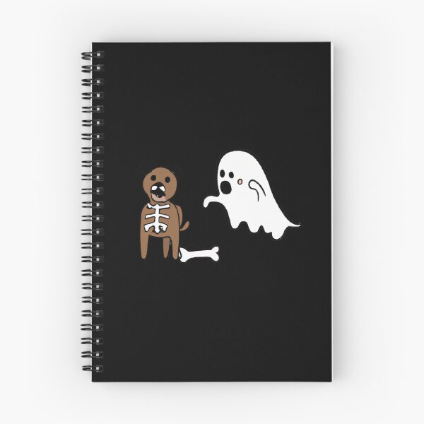 Item preview, Cute ghost scaring dog funny designed and sold by nightspeed.