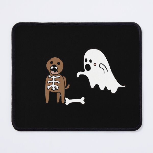 Item preview, Cute ghost scaring dog funny designed and sold by nightspeed.