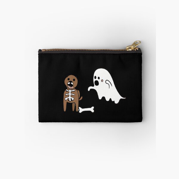 Item preview, Cute ghost scaring dog funny designed and sold by nightspeed.