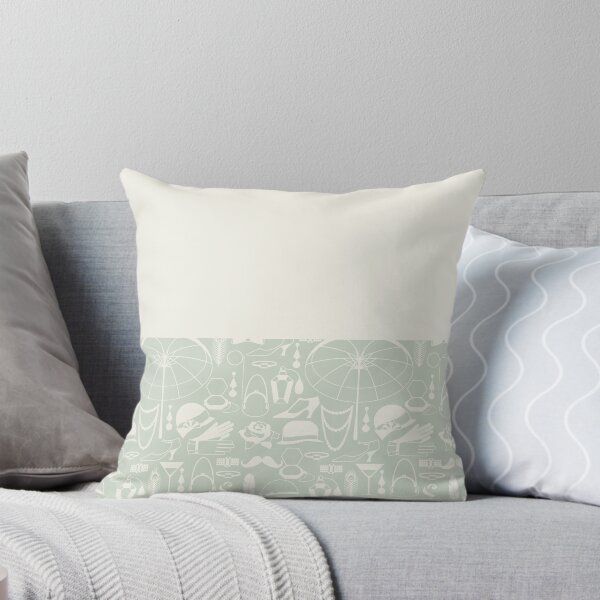 Item preview, Apple Green1920s Moda vintage en división horizontal blanca antigua designed and sold by HiddenPuppets.