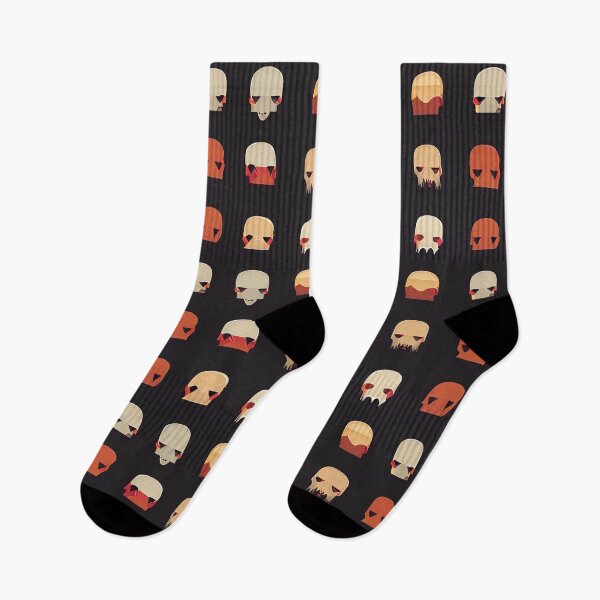 Item preview, Minimalist and colorful skull collection  designed and sold by afikreative.