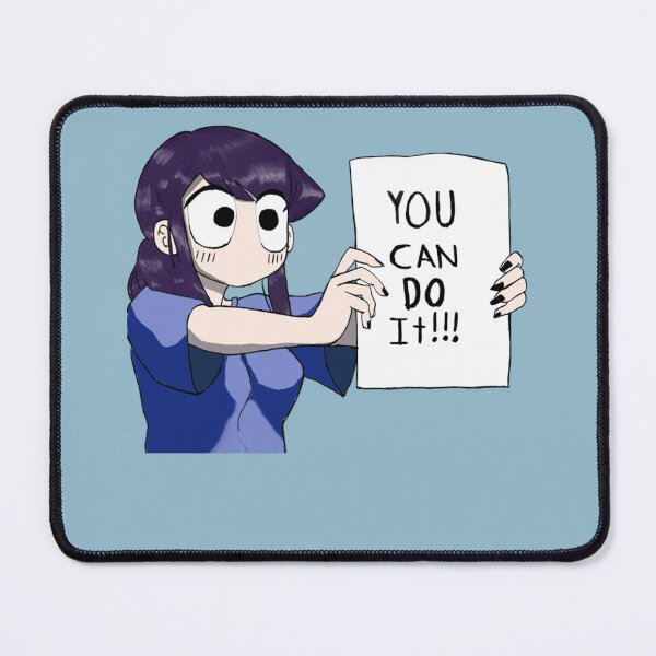 Item preview, Komi San You Can Do It designed and sold by JacinLeffler.