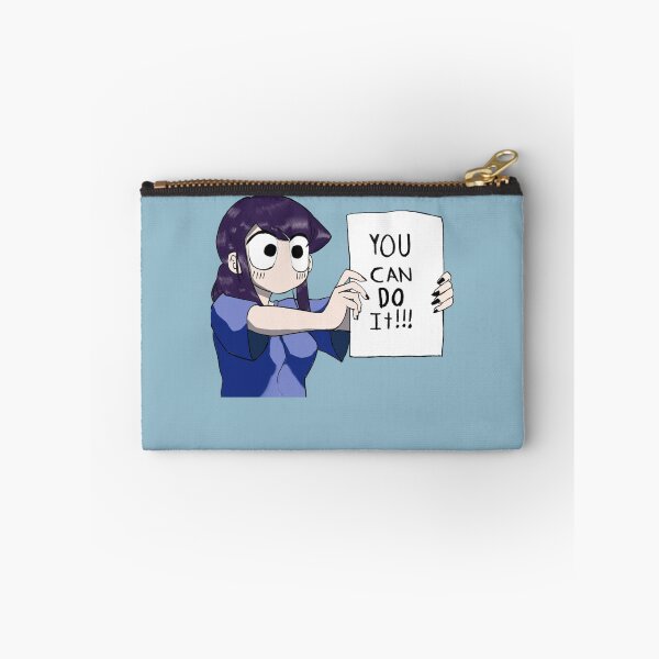 Item preview, Komi San You Can Do It designed and sold by JacinLeffler.