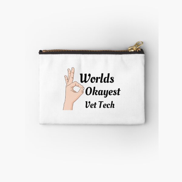 Item preview, Worlds Okayest Vet Tech   designed and sold by RussesMosan.