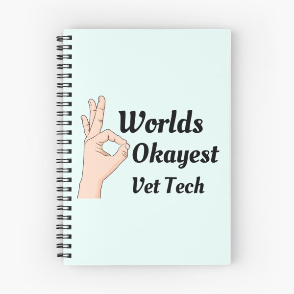 Item preview, Worlds Okayest Vet Tech   designed and sold by RussesMosan.