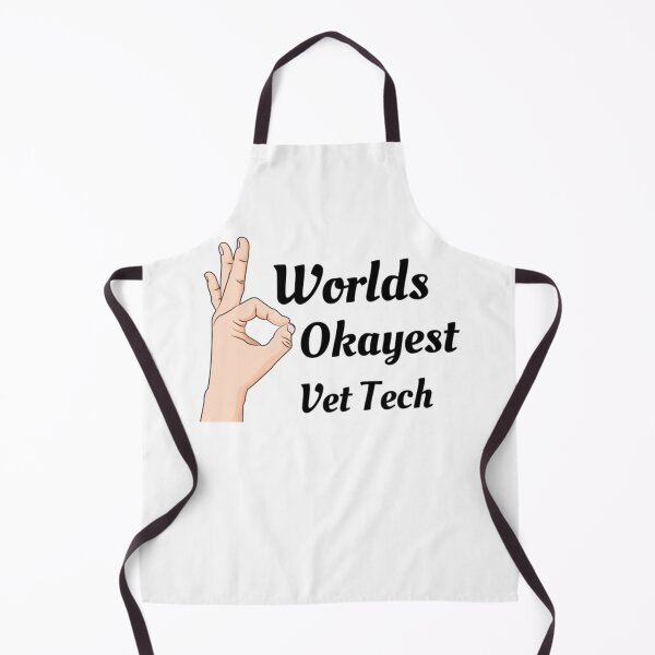 Item preview, Worlds Okayest Vet Tech   designed and sold by RussesMosan.