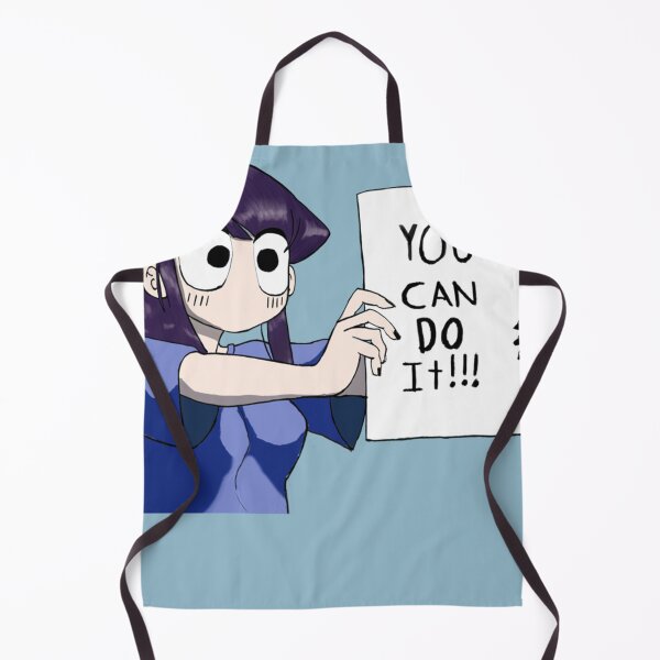 Item preview, Komi San You Can Do It designed and sold by JacinLeffler.
