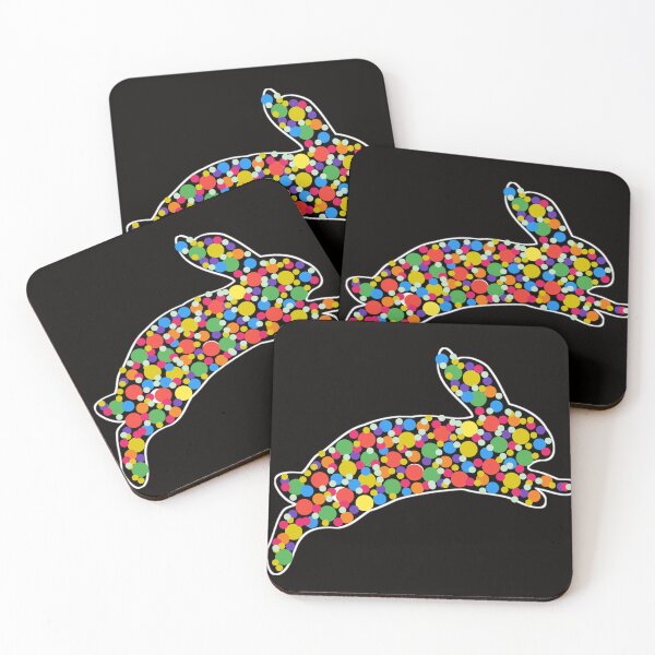 Item preview,  Rabbit polka dot pattern ,funny polka dot rabbit designed and sold by Itaxi.