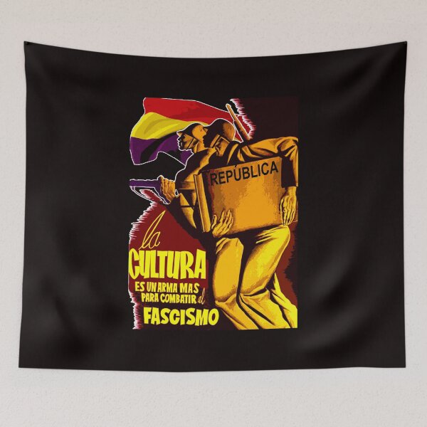 Item preview, CULTURE AGAINST FASCISM REPUBLIC designed and sold by NNEUTRONN.