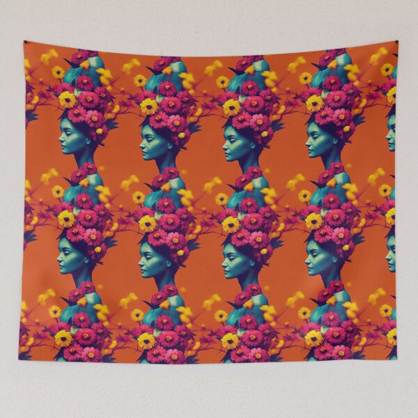 Item preview, Flowers In Your Hair designed and sold by JustinKosch.
