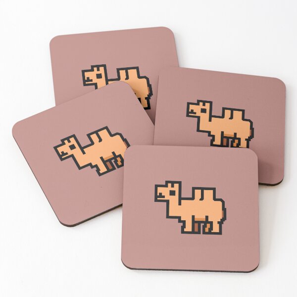 Item preview, Camel in the colorful universe - Cartoon animal designed and sold by Noice2D.