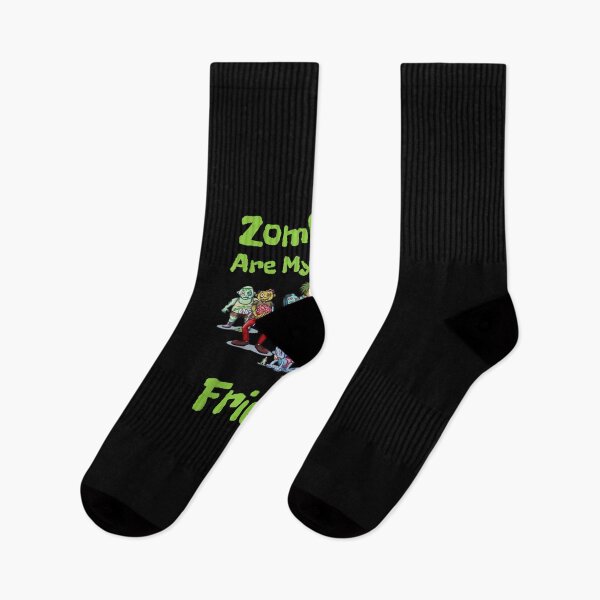 Item preview, Zombies Are My Friends Halloween T-Shirt designed and sold by BriefWagner.