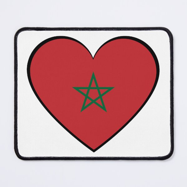 Item preview, MOROCCO FLAG (Morocco National Flag) designed and sold by USEFULART-Shop.