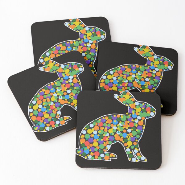 Item preview,  Rabbit polka dot pattern ,funny polka dot rabbit designed and sold by Itaxi.