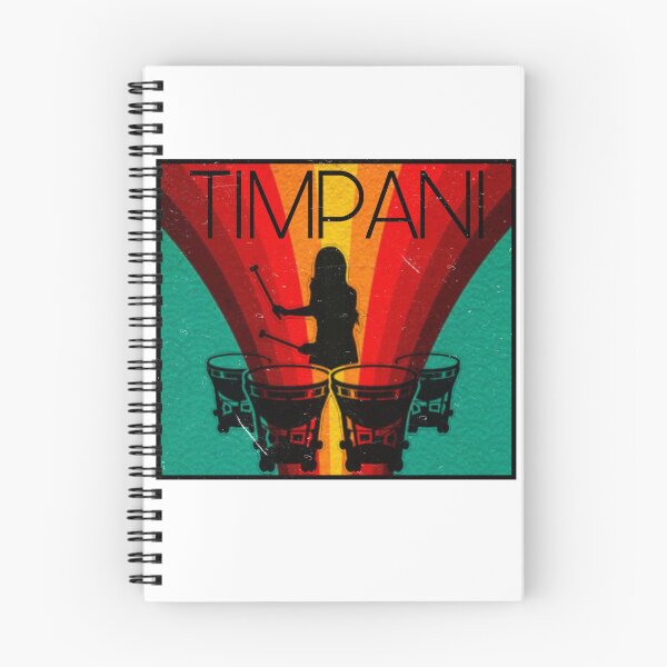 Item preview, Vintage Timpani Player Music designed and sold by MandMco.