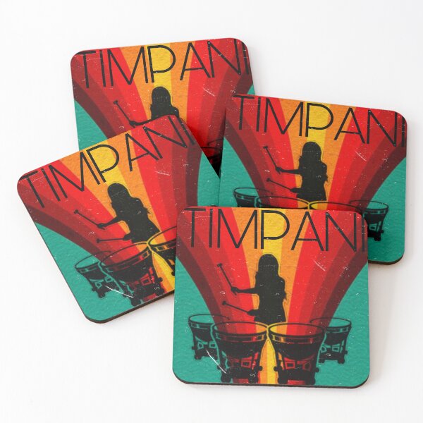 Item preview, Vintage Timpani Player Music designed and sold by MandMco.