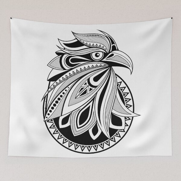 Item preview, Eagle Head Line Art Work designed and sold by JTS STORE.