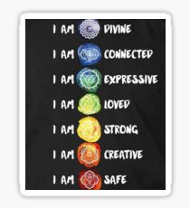 Chakra Sticker