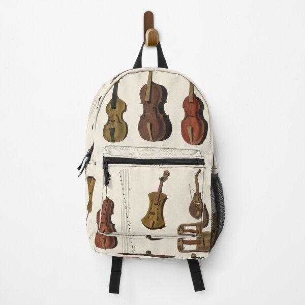 Item preview, Vintage Music String Instrument Poster designed and sold by Old Soul Vintage .