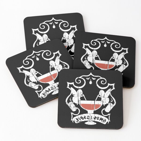Item preview, Angel's Share Tavern Mondstadt logo Genshin Impact designed and sold by damomonkey.