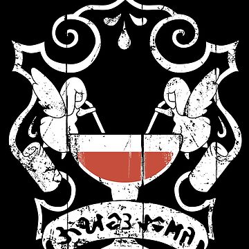 Artwork thumbnail, Angel's Share Tavern Mondstadt logo Genshin Impact by damomonkey