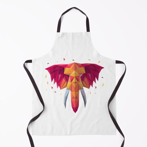 Item preview, Elephant Geometric Art designed and sold by JTS STORE.