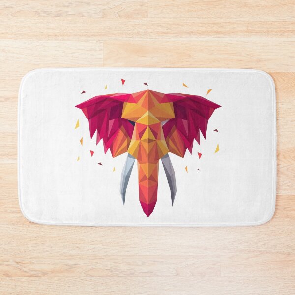Item preview, Elephant Geometric Art designed and sold by JTS STORE.