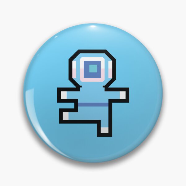 Item preview, Diver in the colorful universe - Cartoon blue designed and sold by Noice2D.