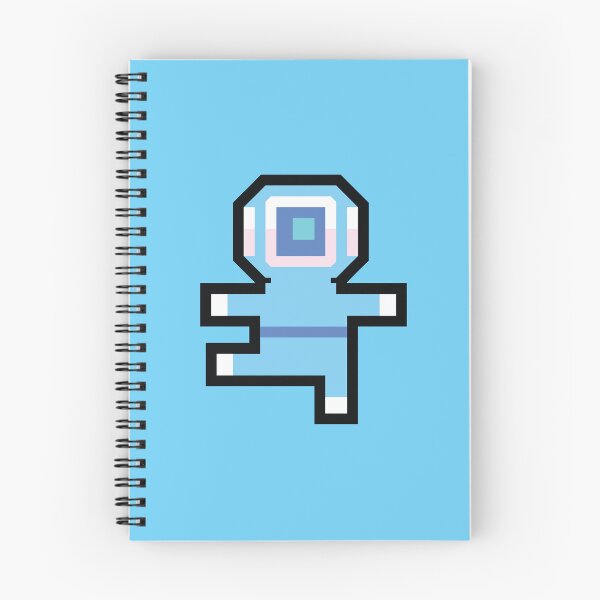 Item preview, Diver in the colorful universe - Cartoon blue designed and sold by Noice2D.