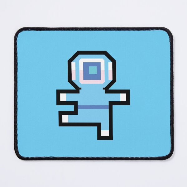 Item preview, Diver in the colorful universe - Cartoon blue designed and sold by Noice2D.