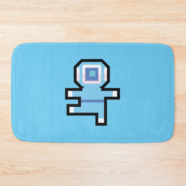 Item preview, Diver in the colorful universe - Cartoon blue designed and sold by Noice2D.