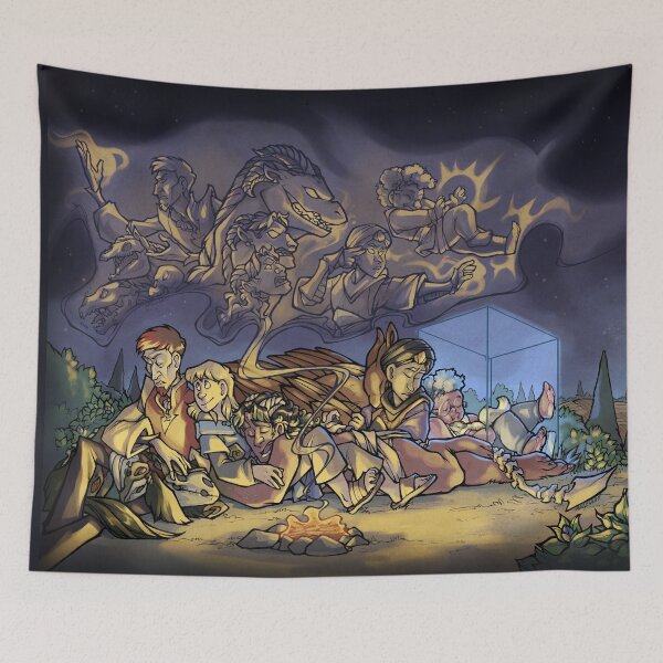 Item preview, Runewriters - Moment of Calm designed and sold by shazzbaa.
